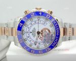 NEW UPGRADED Rolex Yacht-Master ll Watch Benz Hand Two Tone Rose Gold 44mm